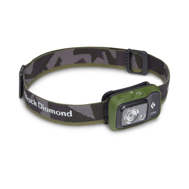 Black Women\'s Black Diamond Cosmo 350 Headlamps | MS943707