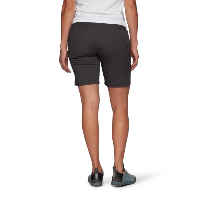 Black Women's Black Diamond Credo Shorts | FD507361