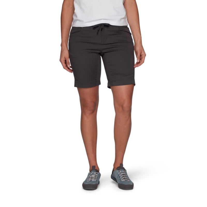 Black Women's Black Diamond Credo Shorts | FD507361