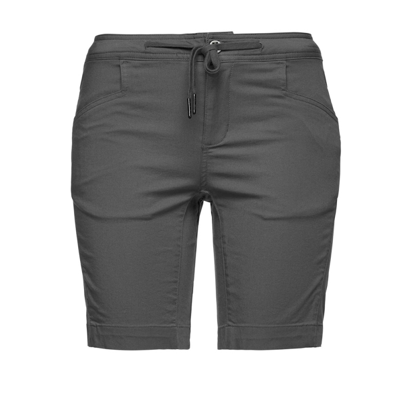 Black Women\'s Black Diamond Credo Shorts | FD507361