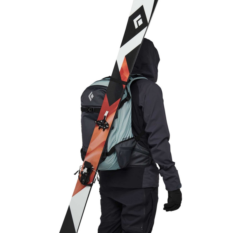 Black Women's Black Diamond Dawn Patrol 32 Backpacks | OY414268