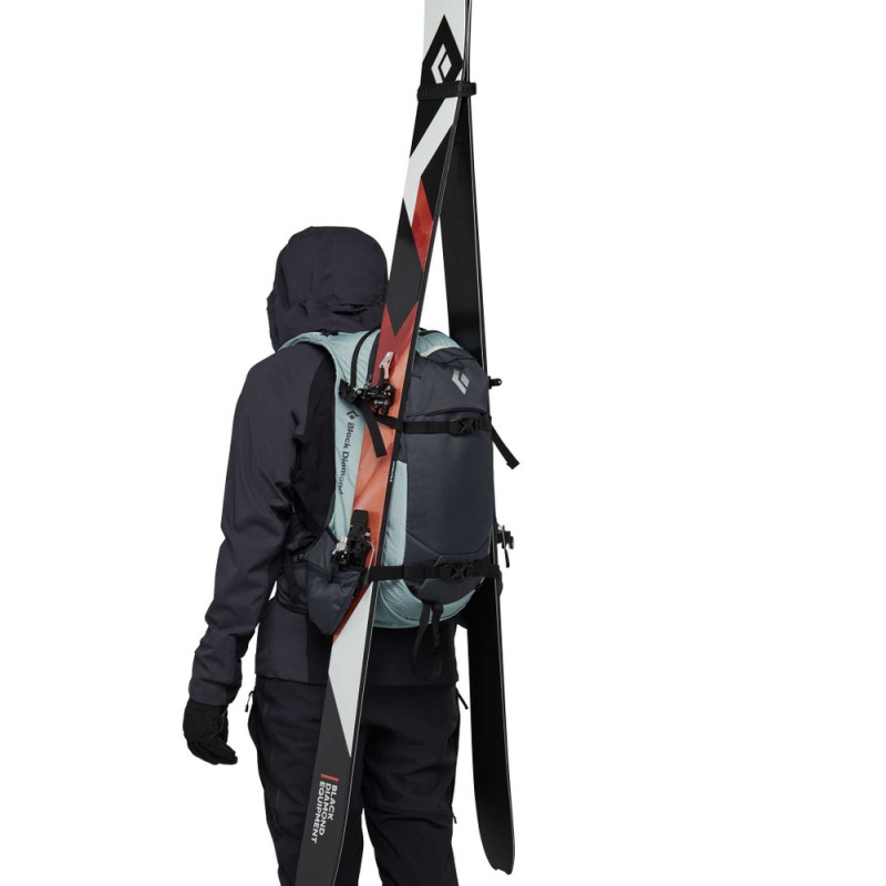 Black Women's Black Diamond Dawn Patrol 32 Backpacks | OY414268