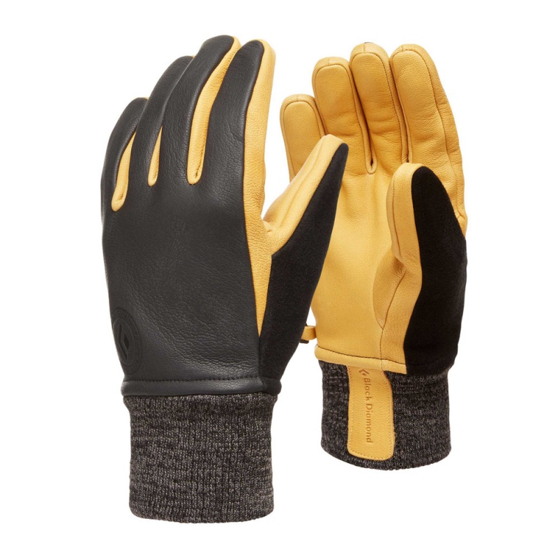 Black Women\'s Black Diamond Dirt Bag Gloves | SF188851