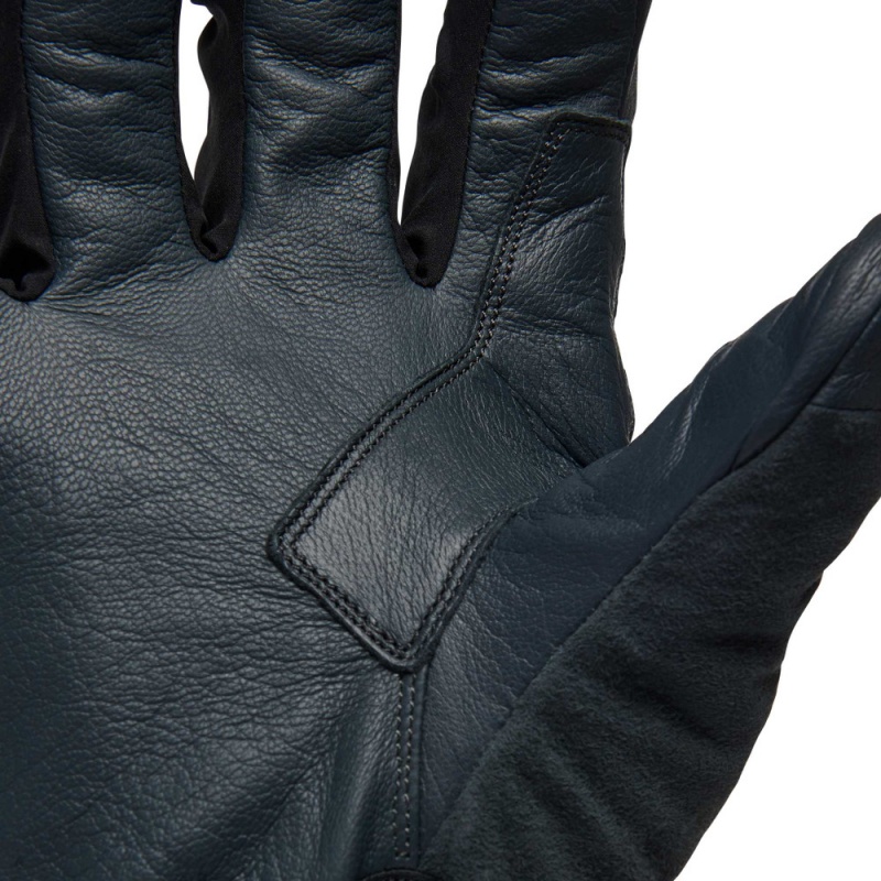 Black Women's Black Diamond Enforcer Gloves | GI153634