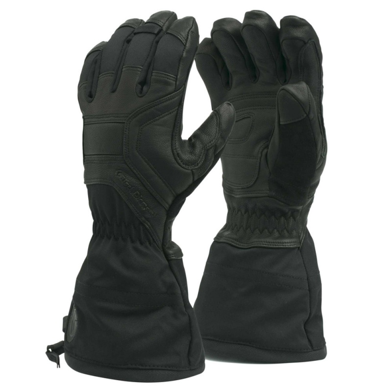 Black Women\'s Black Diamond Guide Gloves | XZ199505