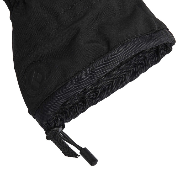 Black Women's Black Diamond Guide Gloves | IF665761