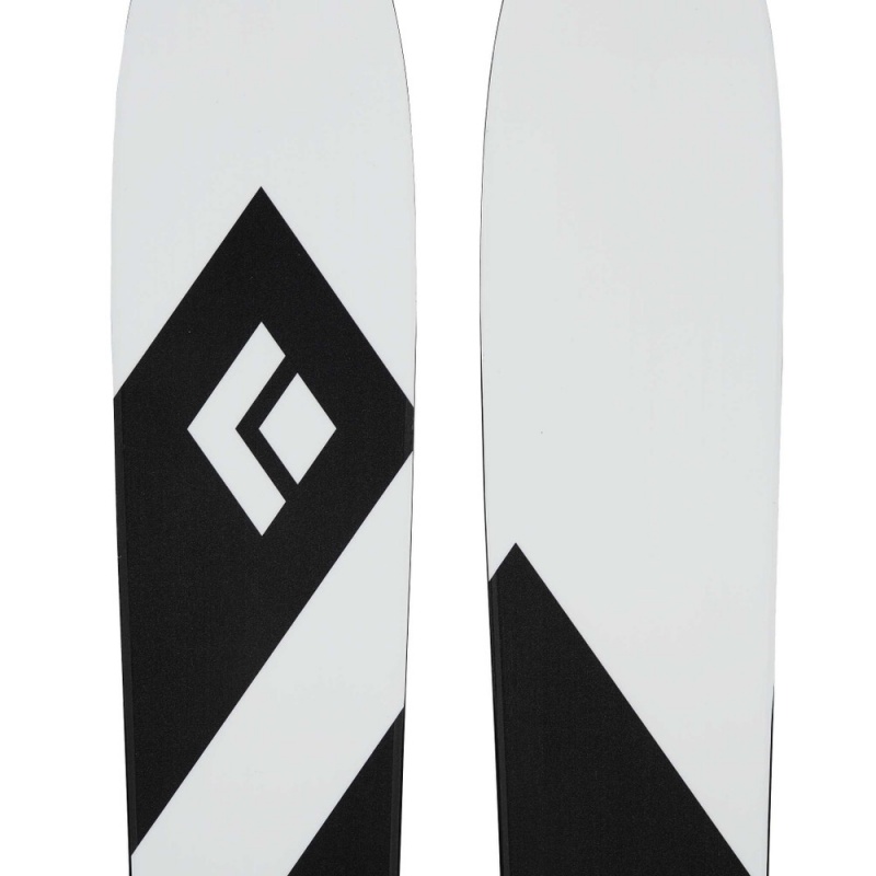 Black Women's Black Diamond Helio Carbon 88 Skis | MU930989