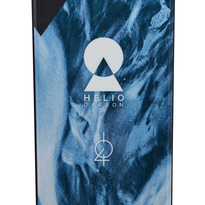 Black Women's Black Diamond Helio Carbon 104 Skis | OH188213