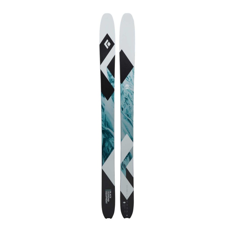 Black Women's Black Diamond Helio Carbon 115 Skis | XM611339