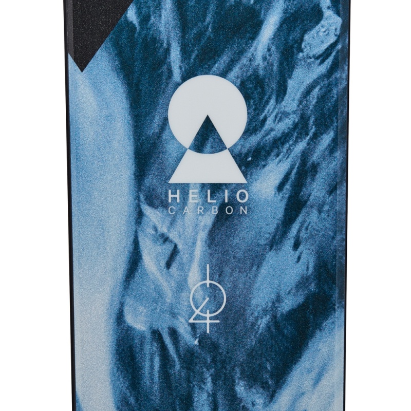 Black Women's Black Diamond Helio Carbon 104 2nd Skis | YX521455