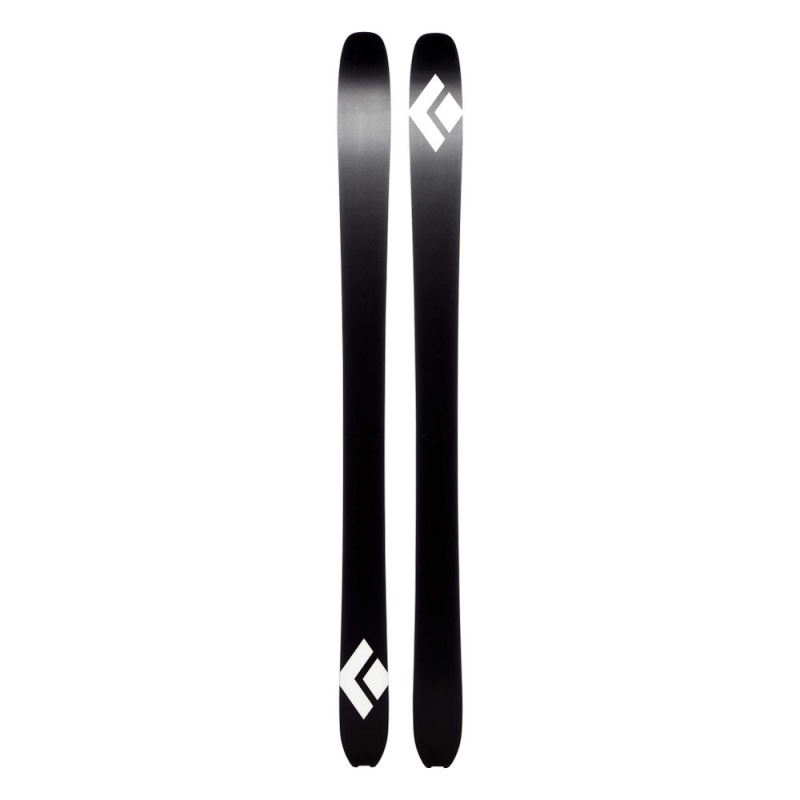 Black Women's Black Diamond Impulse 104 Skis | UE358372