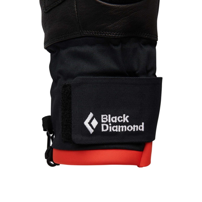 Black Women's Black Diamond Impulse Gloves | XL448362