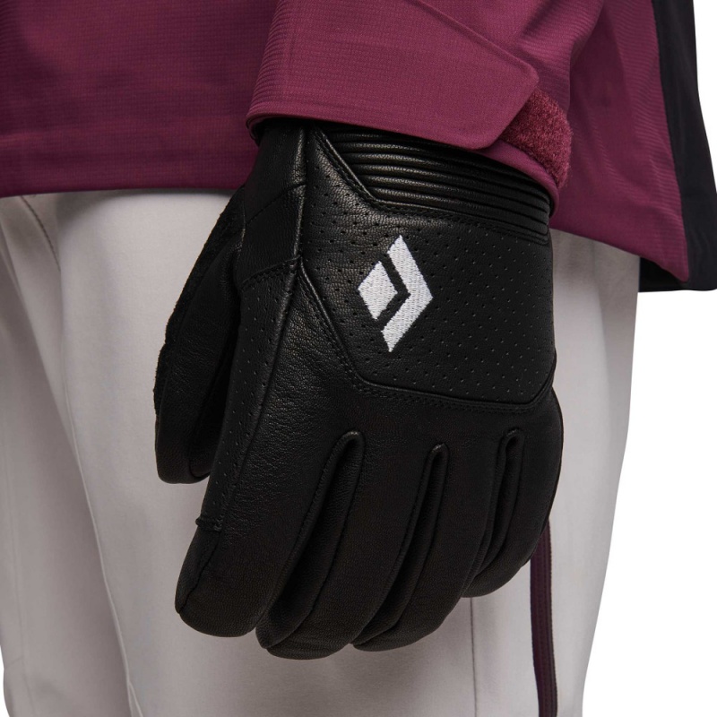 Black Women's Black Diamond Impulse Gloves | XL448362