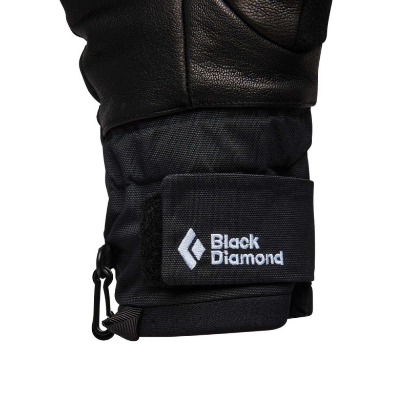 Black Women's Black Diamond Legend Gloves | XS655922