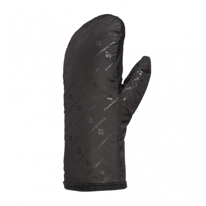 Black Women's Black Diamond Mercury Mittens | NQ956507