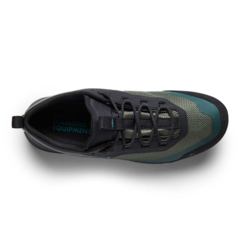 Black Women's Black Diamond Mission LT 2.0 Approach Shoes | AA733144