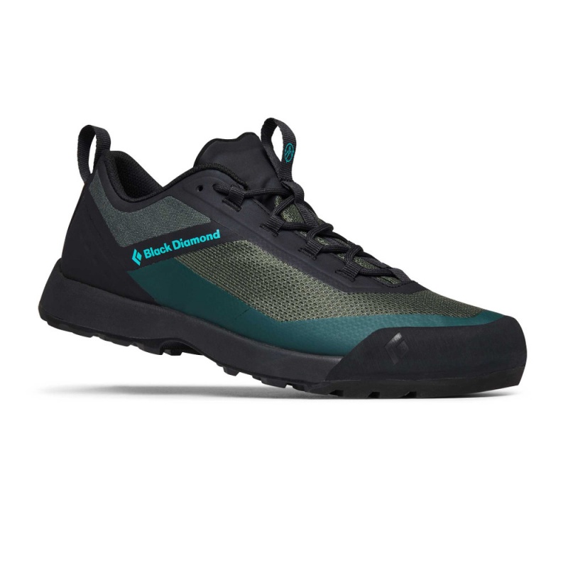 Black Women\'s Black Diamond Mission LT 2.0 Approach Shoes | AA733144