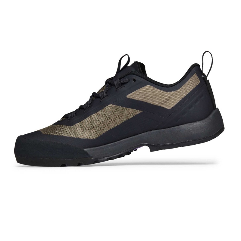 Black Women's Black Diamond Mission Leather Low Waterproof Approach Shoes | GY360502