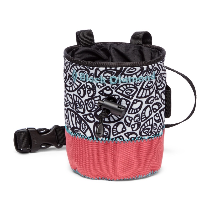 Black Women\'s Black Diamond Mojo Chalk Bucket Bags | BW027059