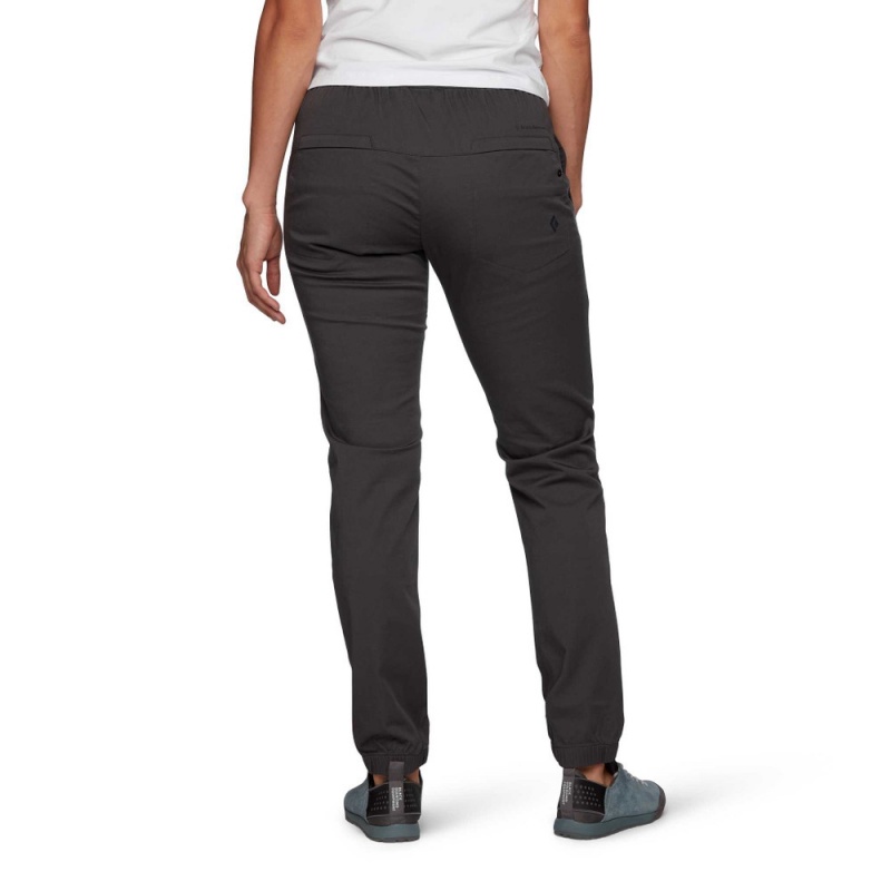 Black Women's Black Diamond Notion Pants | KN641693