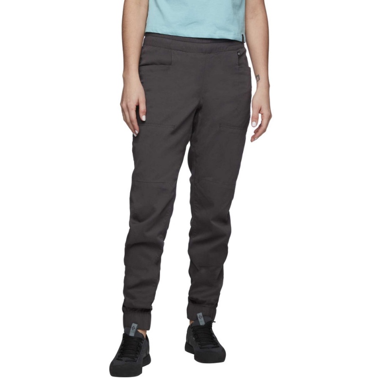 Black Women's Black Diamond Notion SP Pants | XO865546