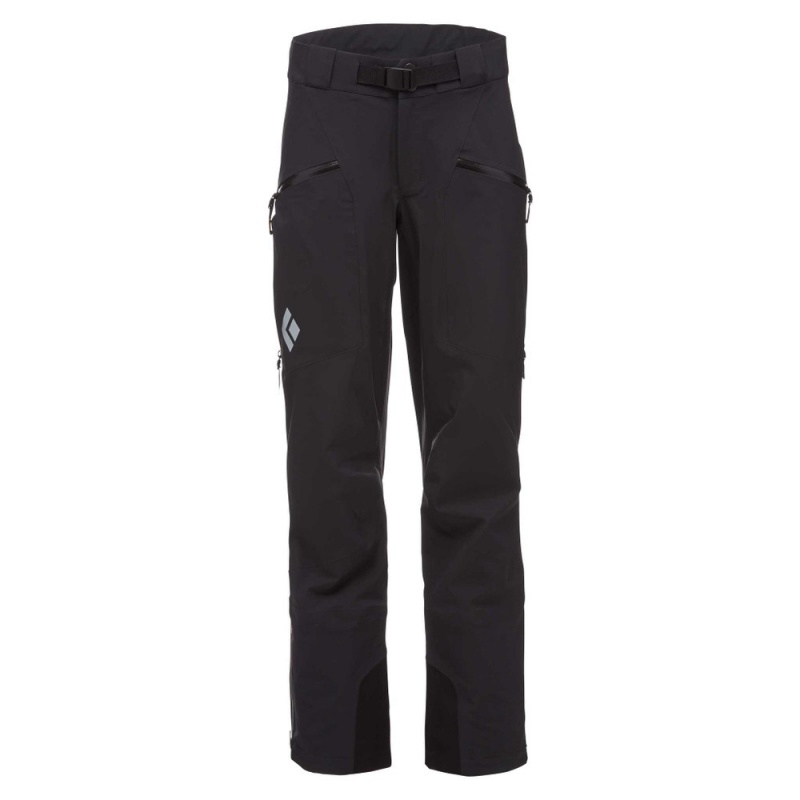 Black Women\'s Black Diamond Recon Stretch Ski Pants | JS143827