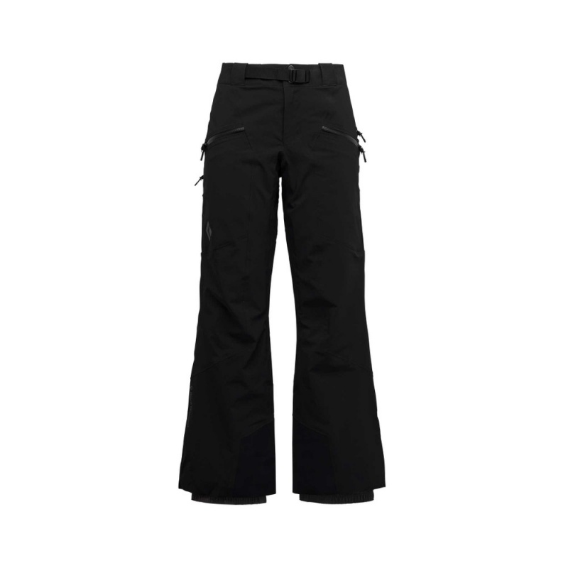 Black Women\'s Black Diamond Recon Stretch Insulated Pants | IB519824