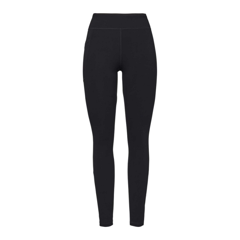 Black Women\'s Black Diamond Session Tight | MU896390