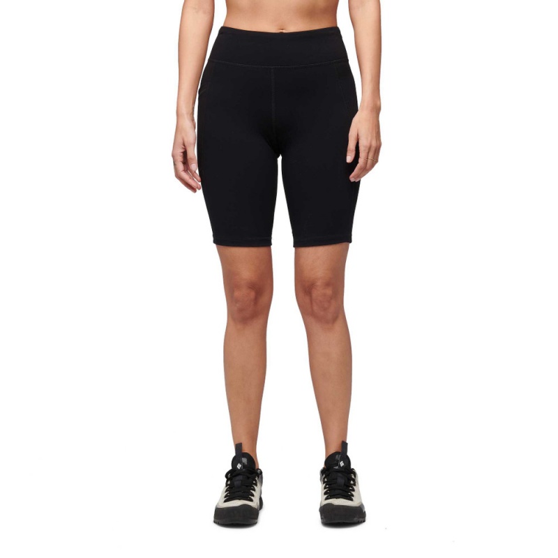 Black Women's Black Diamond Sessions 9 in Shorts | AP911417