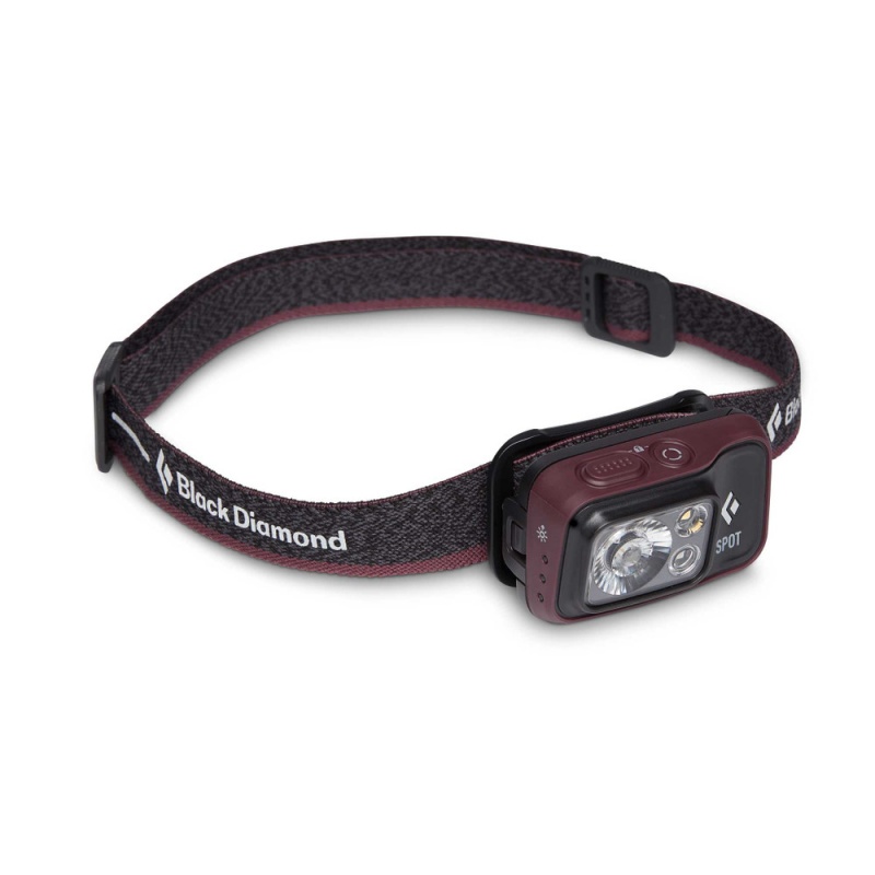 Black Women\'s Black Diamond Spot 400 Headlamps | VW384136