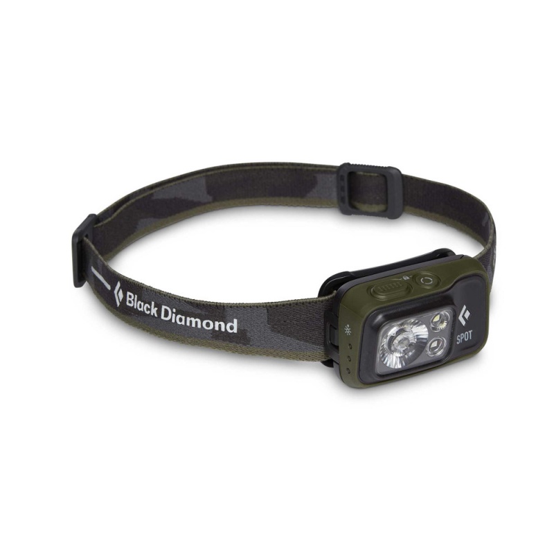 Black Women\'s Black Diamond Spot 400 Headlamps | EP423816