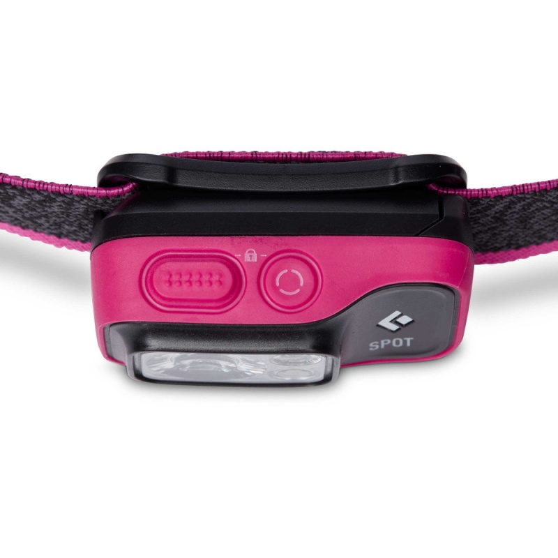 Black Women's Black Diamond Spot 400 Headlamps | MJ044852