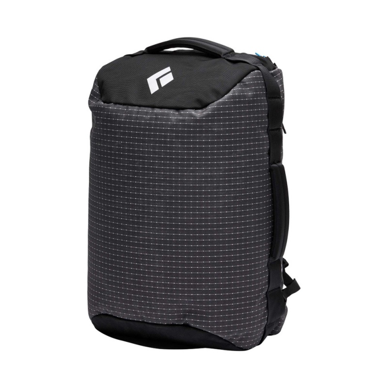 Black Women's Black Diamond Stonehauler Pro 45L Duffel Bag | OB621660