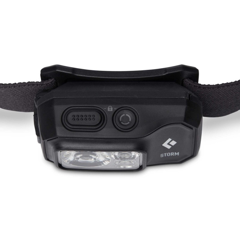 Black Women's Black Diamond Storm 450 Headlamps | EO868104