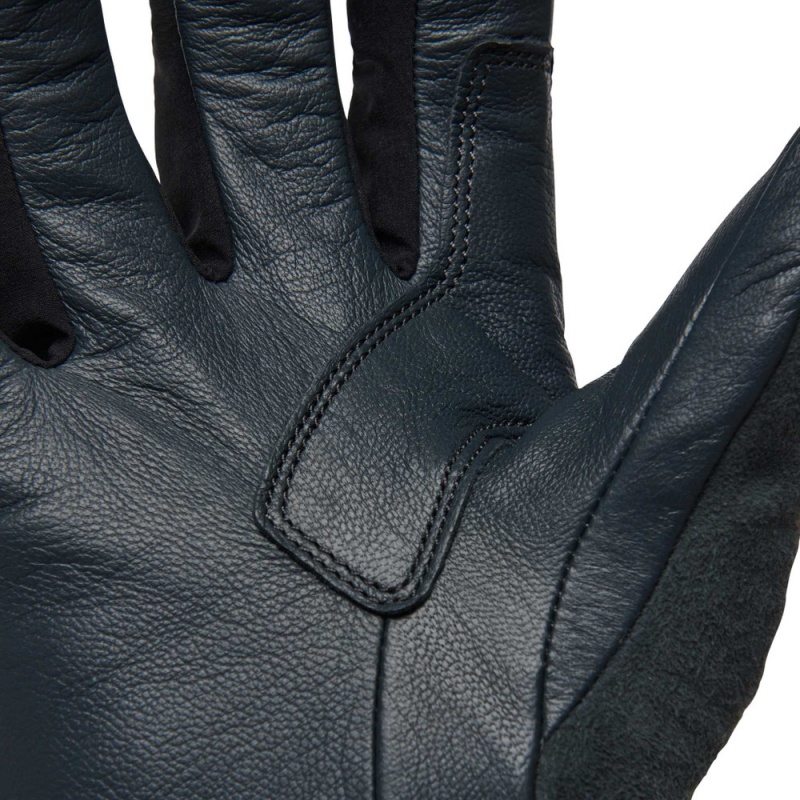 Black Women's Black Diamond Terminator Gloves | YV188223