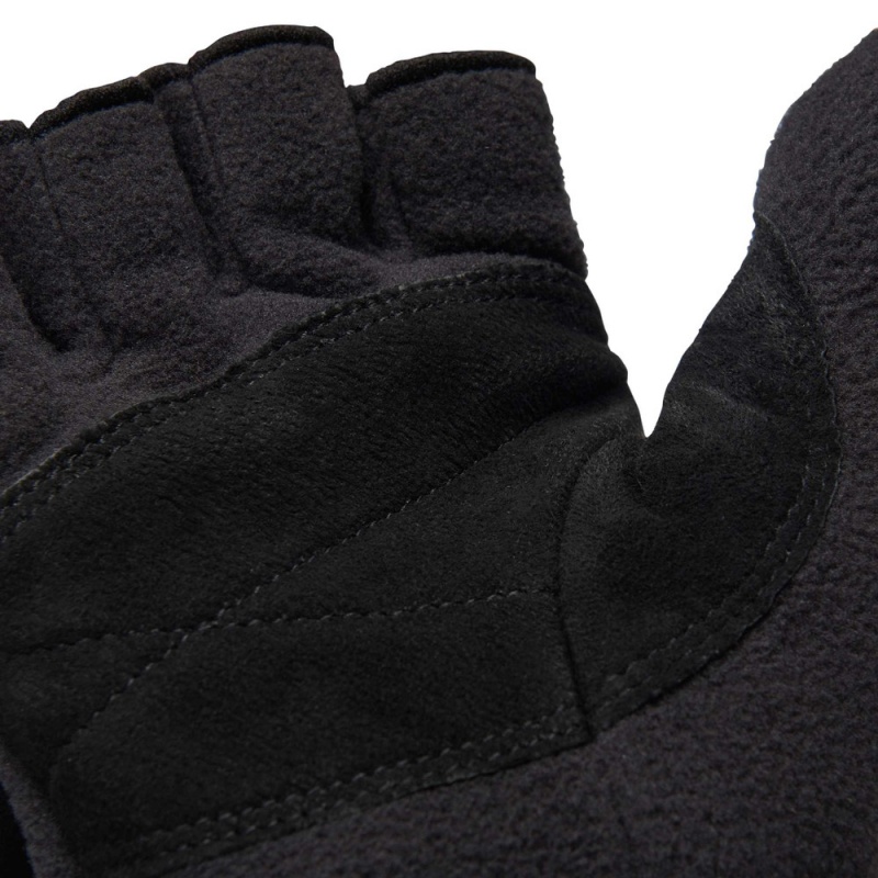 Black Women's Black Diamond WindWeight Fleece Mittens | BI571134