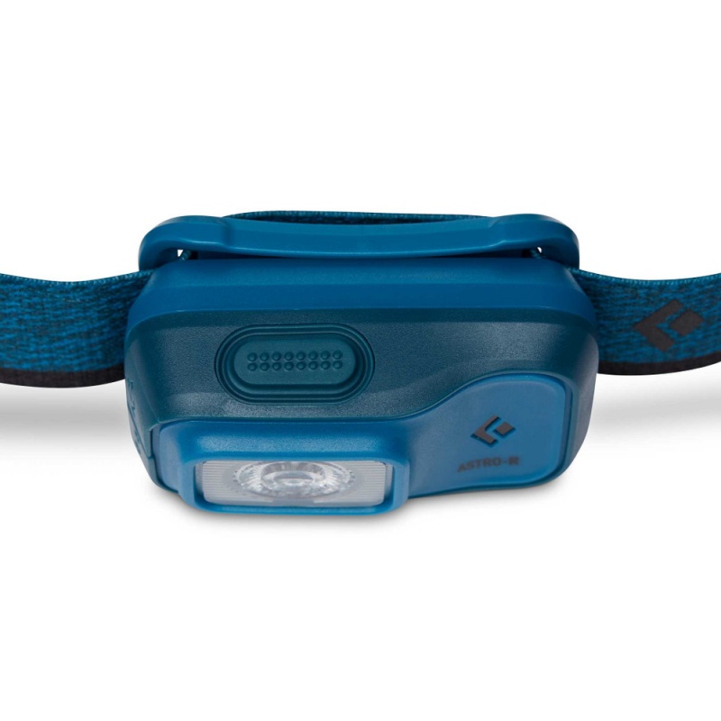 Blue Men's Black Diamond Astro 300-R Rechargeable Headlamps | JE622119