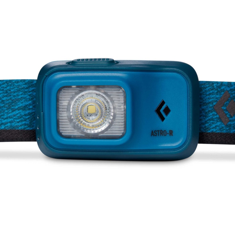 Blue Men's Black Diamond Astro 300-R Rechargeable Headlamps | JE622119