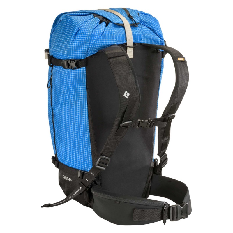 Blue Men\'s Black Diamond Cirque 45 Ski Packs | HP232188