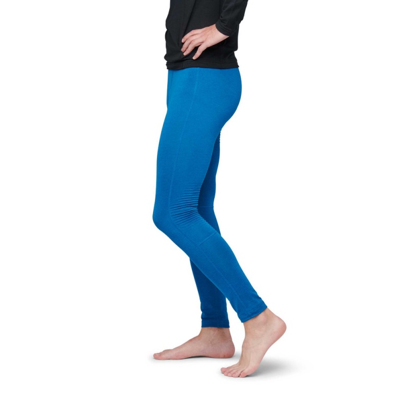 Blue Men's Black Diamond Coefficient LT Tight | RN079025