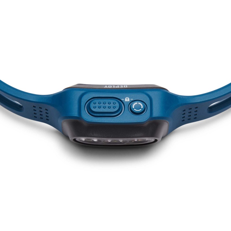 Blue Men's Black Diamond Deploy 325 Headlamps | UB587425