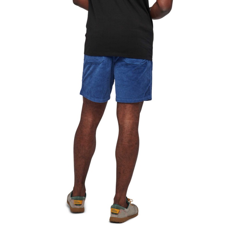 Blue Men's Black Diamond Dirt Bag Shorts | YE525299