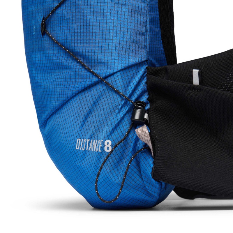 Blue Men's Black Diamond Distance 8 Backpacks | QC957865