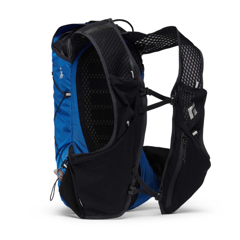 Blue Men's Black Diamond Distance 8 Backpacks | QC957865