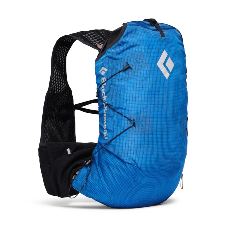 Blue Men\'s Black Diamond Distance 8 Backpacks | QC957865