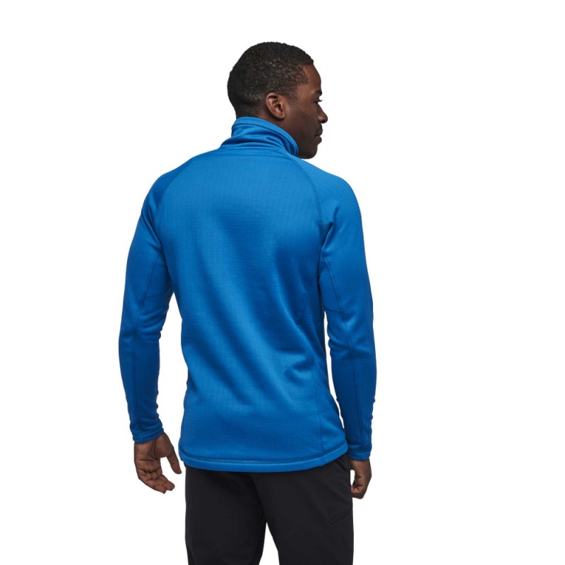 Blue Men's Black Diamond Factor Jackets | FO881351