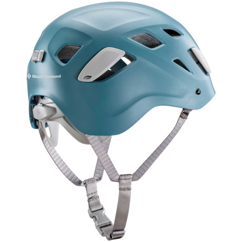 Blue Men's Black Diamond Half Dome Helmets | OH435633