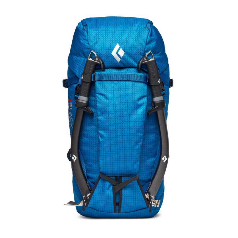 Blue Men's Black Diamond Mission 55 Backpacks | KM923027