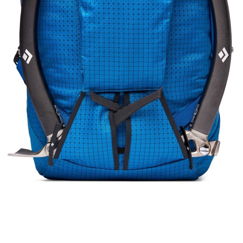 Blue Men's Black Diamond Mission 55 Backpacks | KM923027