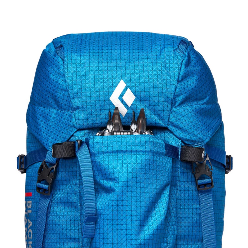 Blue Men's Black Diamond Mission 55 Backpacks | KM923027